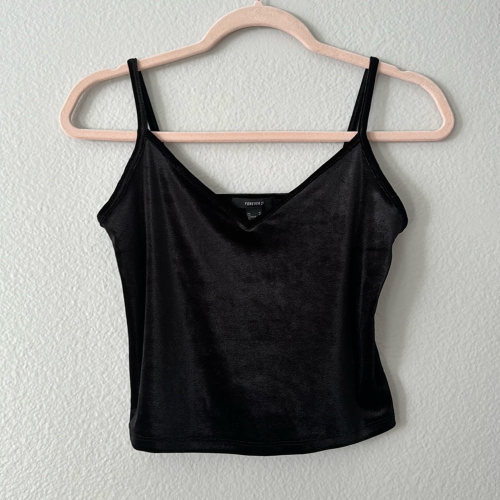 Forever 21 Velvet Tank